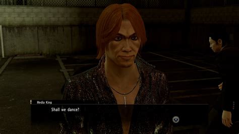 yakuza 0 media king fight.